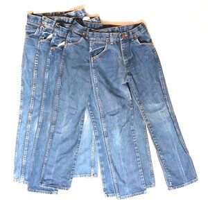 Boys Wrangler Jeans Lot of 5 - Size 14 Slim